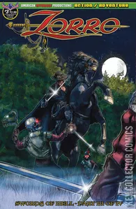 Zorro: Swords of Hell #3