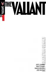 Cover for Valiant, The #1