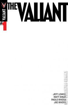 Variant Cover for Valiant, The #1