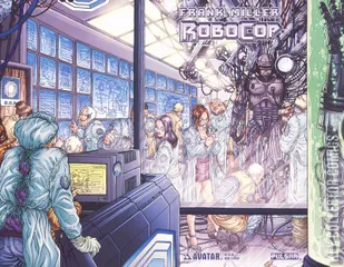 Variant Cover for Frank Miller's RoboCop #4