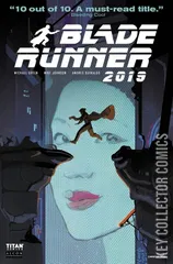 Cover for Blade Runner 2019 #2
