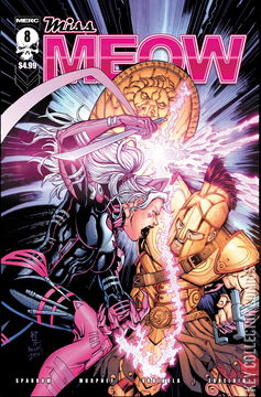 Variant Cover for Miss Meow #8