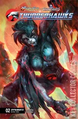 Cover for Thundercats x Silverhawks: Thunderhawks #2