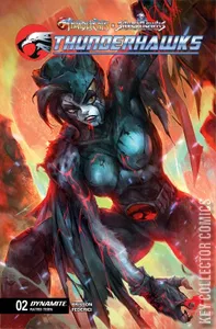Thundercats x Silverhawks: Thunderhawks #2