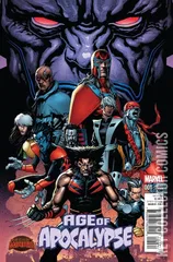 Cover for Age of Apocalypse #1