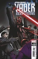 Variant Cover for Star Wars: Vader - Dark Visions #2