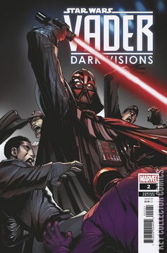 Variant Cover for Star Wars: Vader - Dark Visions #2