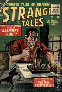 Strange Tales #39