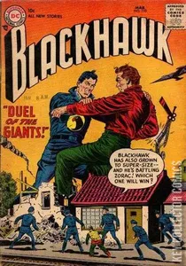 Blackhawk #110