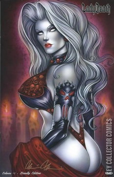 Variant Cover for Lady Death: Echoes #1