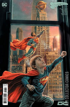 Variant Cover for Superman #7