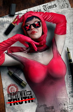 Variant Cover for Department of Truth #16