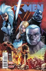 Variant Cover for Extraordinary X-Men #6