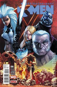 Extraordinary X-Men #6