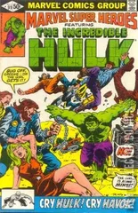 Cover for Marvel Super-Heroes #99