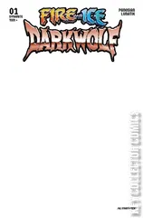Variant Cover for Fire and Ice: Darkwolf #1