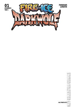 Variant Cover for Fire and Ice: Darkwolf #1