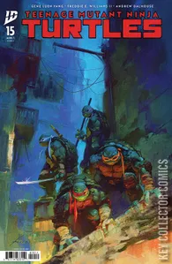 Teenage Mutant Ninja Turtles #15