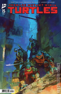 Variant Cover for Teenage Mutant Ninja Turtles #15