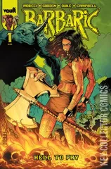 Variant Cover for Barbaric: Hell To Pay #1