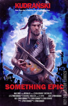 Variant Cover for Something Epic #4