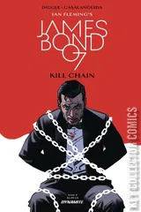 Cover for James Bond: Kill Chain #4