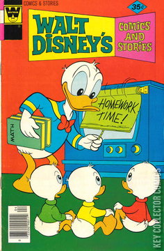 Variant Cover for Walt Disney's Comics and Stories #451