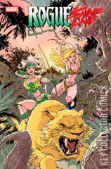 Cover for Rogue: The Savage Land #4