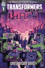 Variant Cover for Transformers: Galaxies #1