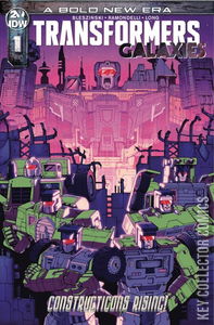 Transformers: Galaxies #1 