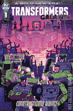 Variant Cover for Transformers: Galaxies #1