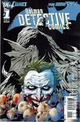 Cover for Detective Comics #1