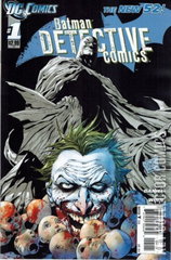 Variant Cover for Detective Comics #1