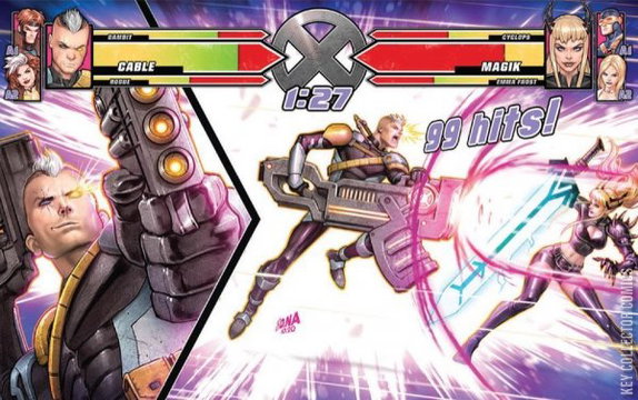 Variant Cover for Cable #6