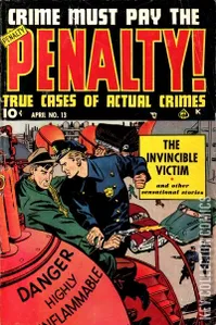 Crime Must Pay the Penalty #13