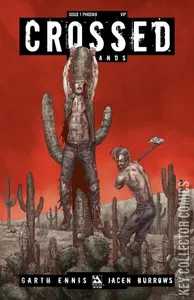 Crossed: Badlands #1