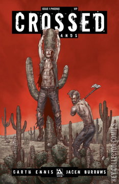 Variant Cover for Crossed: Badlands #1
