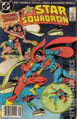Cover for All-Star Squadron #37