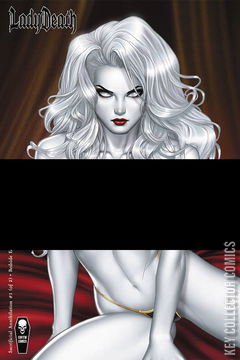 Variant Cover for Lady Death: Sacrificial Annihilation #1
