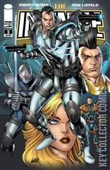 Cover for The Infinite #2