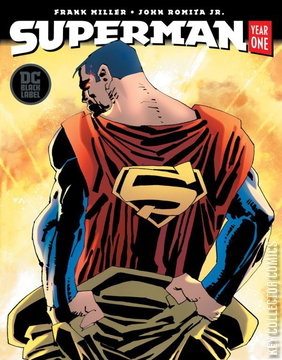 Variant Cover for Superman: Year One #1