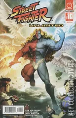 Cover for Street Fighter Unlimited #10