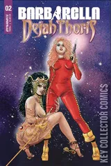Variant Cover for Barbarella / Dejah Thoris #2