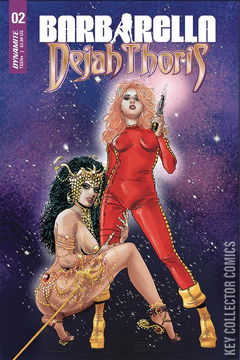 Variant Cover for Barbarella / Dejah Thoris #2