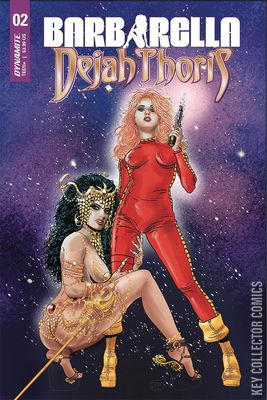 Barbarella / Dejah Thoris