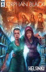 Cover for Orphan Black: Helsinki #4