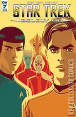 Cover for Star Trek: Boldly Go #7