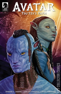 Variant Cover for Avatar: Tsu'tey's Path #2