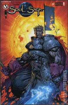 Variant Cover for Soul Saga #1