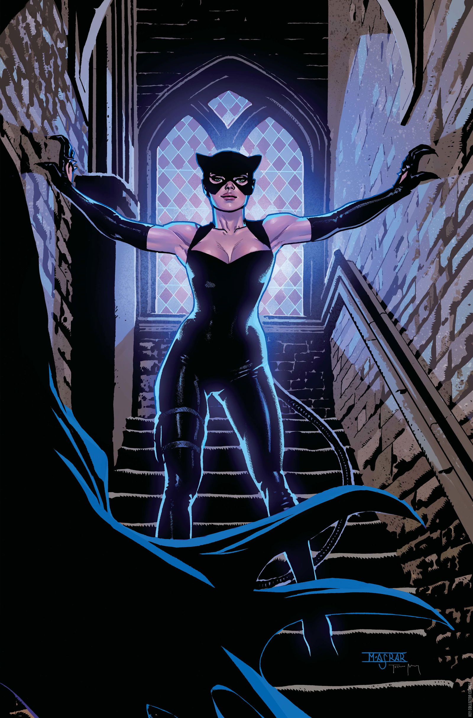 Variant Cover for Catwoman #85